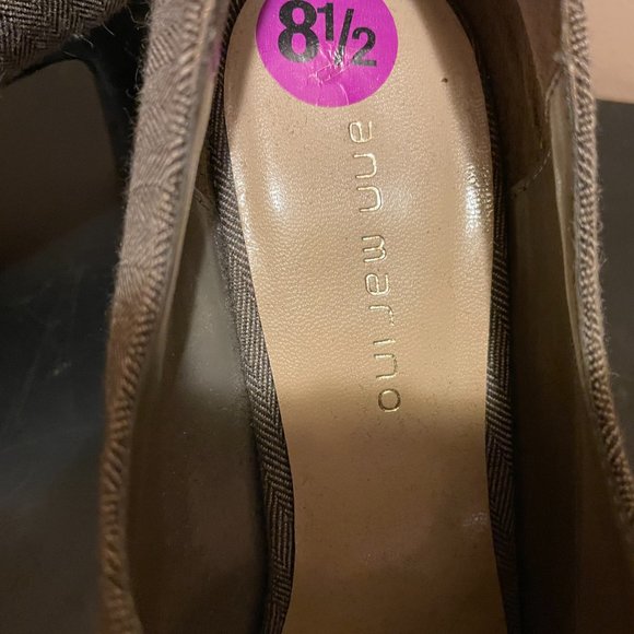 Ann Marino Bow Heels - Picture 4 of 5